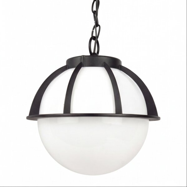 Hängelampe Kugel Ø30cm IP43 blendarm E27