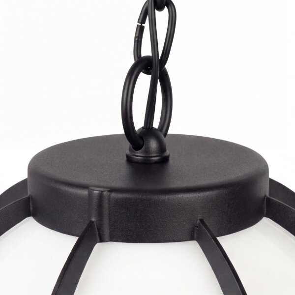 Hängelampe Kugel Ø30cm IP43 blendarm E27