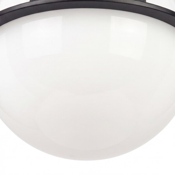 Hängelampe Kugel Ø30cm IP43 blendarm E27