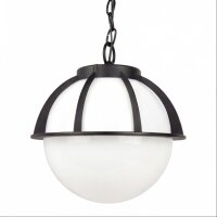 Hängelampe Kugel Ø30cm IP43 blendarm E27