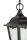 Outdoor Pendelleuchte Schwarz IP43 Rustikal DILSEN