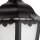 Outdoor Pendelleuchte Schwarz IP43 Rustikal DILSEN