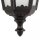 Outdoor Pendelleuchte Schwarz IP43 Rustikal DILSEN