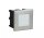LED Treppenlampe Edelstahl IP65 3000K quadratisch