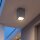 Außenlampe Anthrazit IP54 H:21cm E27 Deckenleuchte
