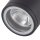 Runde Deckenlampe außen IP54 Ø9 cm Anthrazit GU10