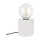 Kleine Tischlampe mit Schalter Beton &Oslash;10cm Modern