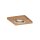 Einbaustrahler Holz beweglich mit LED 5W DELEN
