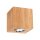Moderner Deckenspot Holz Eiche B:10cm