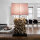 Design Tischleuchte Treibholz Stoff dekorativ Wohnzimmer