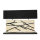 Design Tischlampe Treibholz Stoffschirm 80 cm lang