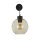 Wandleuchte KALETE Bernsteinfarben Flur Lampe E27
