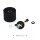 LED Wandlampe mit Leselicht in Schwarz Lampe PASA