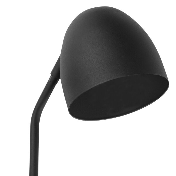 Wandleuchte SARE in Schwarz Gold Wohnzimmer Lampe