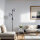 Stehlampe KALETE in Graphit 160cm Wohnzimmer Lampe
