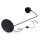 Stehlampe Schwarz 146cm Büro Sofa Lampe SARE