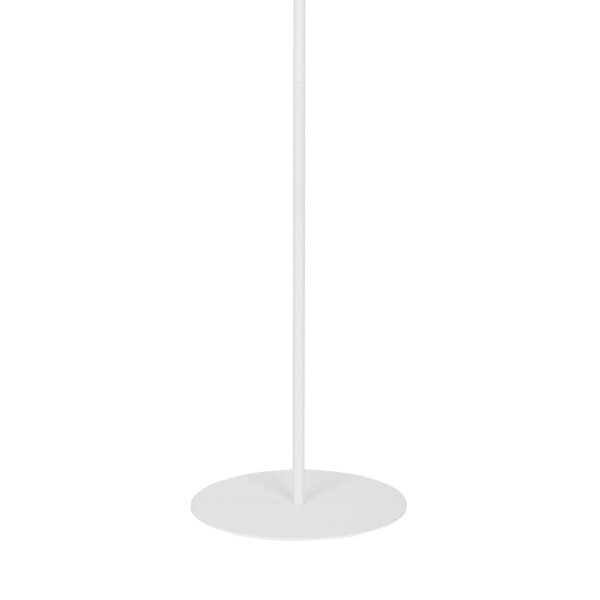 Standleuchte Maja Weiß Schlicht