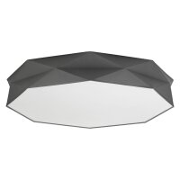 Deckenleuchte Schwarz Stoff Prima Wohnzimmer Lampe