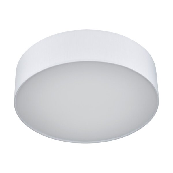 Deckenleuchte Weiß Chrom Ø60cm Wohnzimmer Lampe