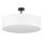 Deckenleuchte Wei&szlig; Chrom &Oslash;60cm Wohnzimmer Lampe