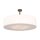 Deckenleuchte Weiß Chrom Ø60cm Wohnzimmer Lampe
