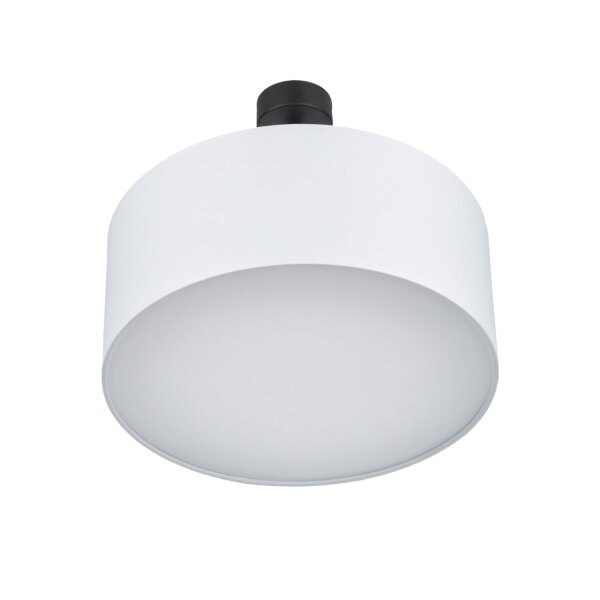 Deckenleuchte YASA Weiß Chrom Wohnzimmer Lampe