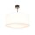 Deckenleuchte YASA Weiß Chrom Wohnzimmer Lampe