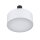Deckenleuchte YASA Weiß Chrom Wohnzimmer Lampe
