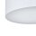 Deckenleuchte YASA Weiß Chrom Wohnzimmer Lampe