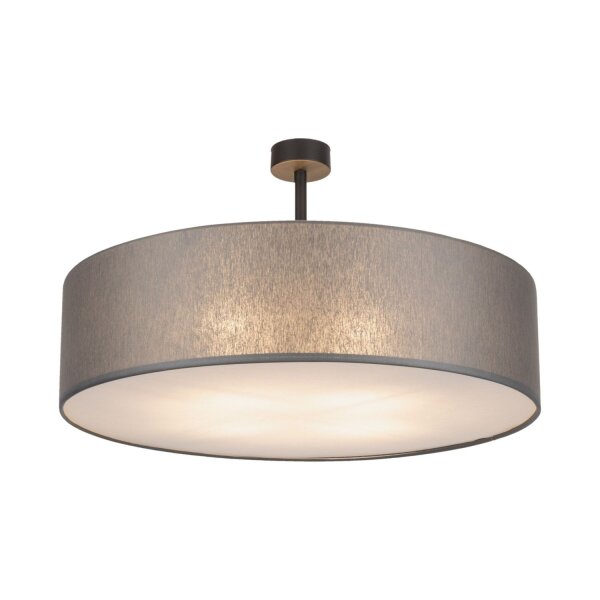 Deckenleuchte in Graphit Wohnzimmer Lampe YASA