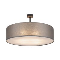Deckenleuchte in Graphit Wohnzimmer Lampe YASA