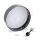Deckenlampe Schwarz Chrom Ø60cm Wohnzimmer Leuchte
