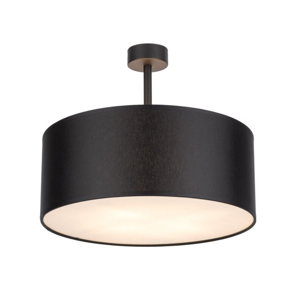 Deckenleuchte YASA Schwarz Weiß Wohnzimmer Lampe