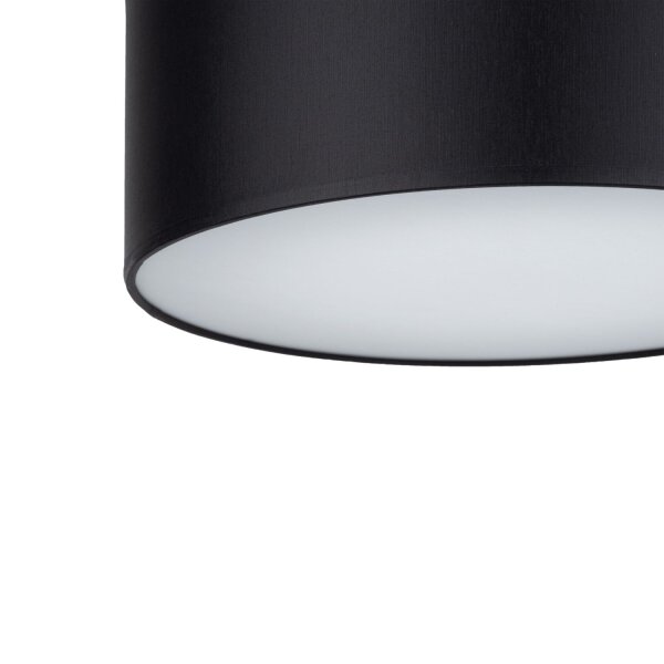 Deckenleuchte YASA Schwarz Weiß Wohnzimmer Lampe