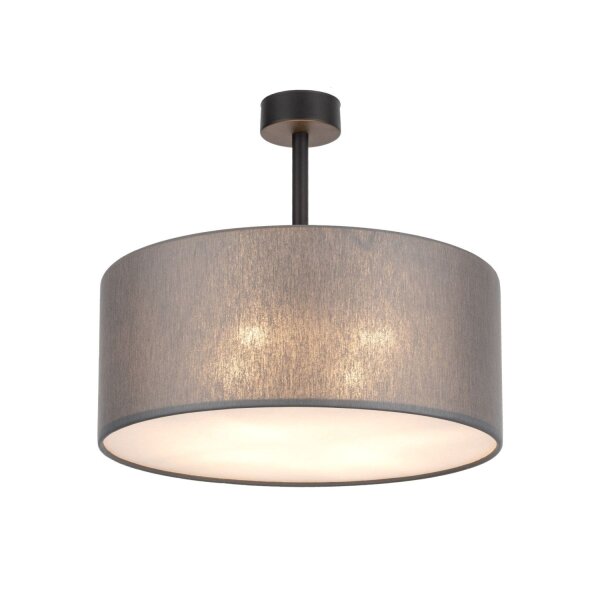 Deckenleuchte YASA Graphit Weiß Wohnzimmer Lampe