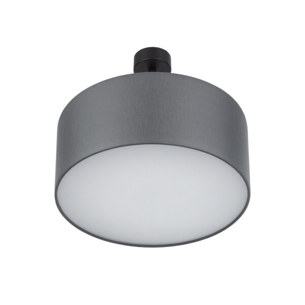 Deckenleuchte YASA Graphit Weiß Wohnzimmer Lampe