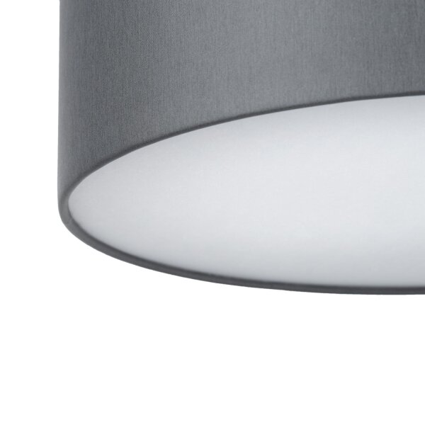 Deckenleuchte YASA Graphit Weiß Wohnzimmer Lampe