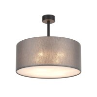 Deckenleuchte YASA Graphit Weiß Wohnzimmer Lampe