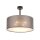Deckenleuchte YASA Graphit Weiß Wohnzimmer Lampe