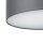 Deckenleuchte YASA Graphit Weiß Wohnzimmer Lampe