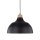 Hängelampe Schwarz Holz-Deko ∅33cm Esszimmer rund