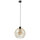 Pendelleuchte in Bernstein KALETE Esstisch Lampe