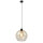 Pendelleuchte in Bernstein KALETE Esstisch Lampe