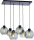Pendelleuchte Graphit KALETE 6xE27 Esstisch Lampe