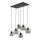 Pendelleuchte Graphit KALETE 6xE27 Esstisch Lampe