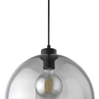 Pendelleuchte KALETE in Graphit Esstisch Lampe