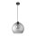 Pendelleuchte KALETE in Graphit Esstisch Lampe
