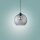 Pendelleuchte KALETE in Graphit Esstisch Lampe