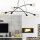 Pendelleuchte NOKO Schwarz Retro Wohnzimmer Lampe