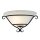 Wandlampe AUSTEN Landhaus Metall Glas Leuchte Flur